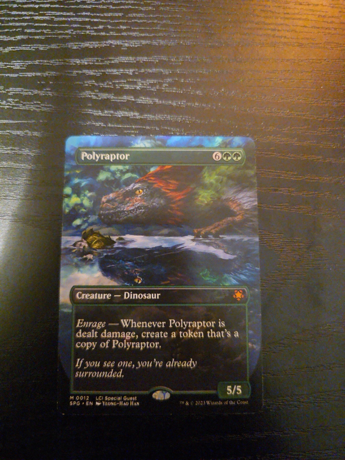 Polyraptor (Borderless) Special Guests Regular