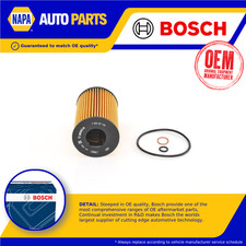 Filtro de aceite compatible con Rolls Royce Cullinan 6.75 2018 en N74B68A Bosch 11427583220 nuevo