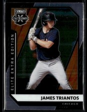 2021 Panini Elite Extra Edition #56 James Triantos Optic Holo Card 3002G