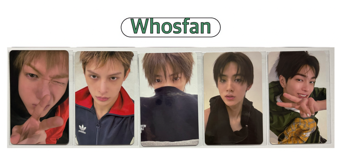 presale[Cortis] GREENGREEN Lucky Draw 1.0 (Weverse, Whosfan