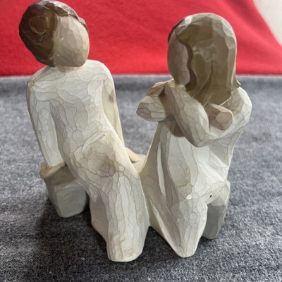 Hear And Soul Figure Aculture Hand Painting Willow Tree ( Susan Lordi)