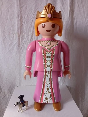 Lot PLAYMOBIL XXL : La Princesse avec sa couronne - Photo 1/4