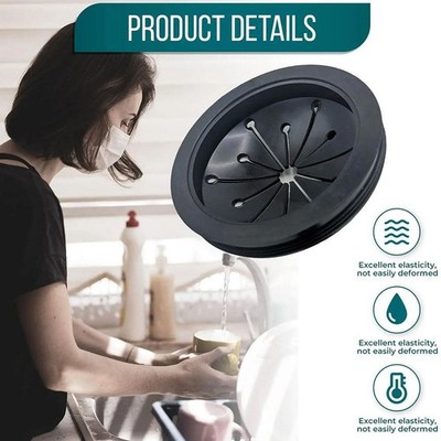 Garbage Disposal Guard Collar Sink Baffle 3,1/8'' Food Disposer,Part Waste H8L1