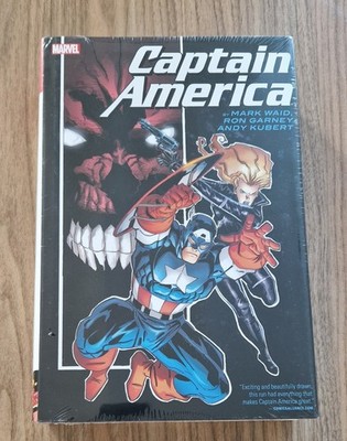 CAPTAIN AMERICA OMNIBUS by Mark Waid Marvel oop rare first print sealed