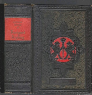 Collected Works Of RUDYARD KIPLING First Ed HC Walter J Black circa 1927
