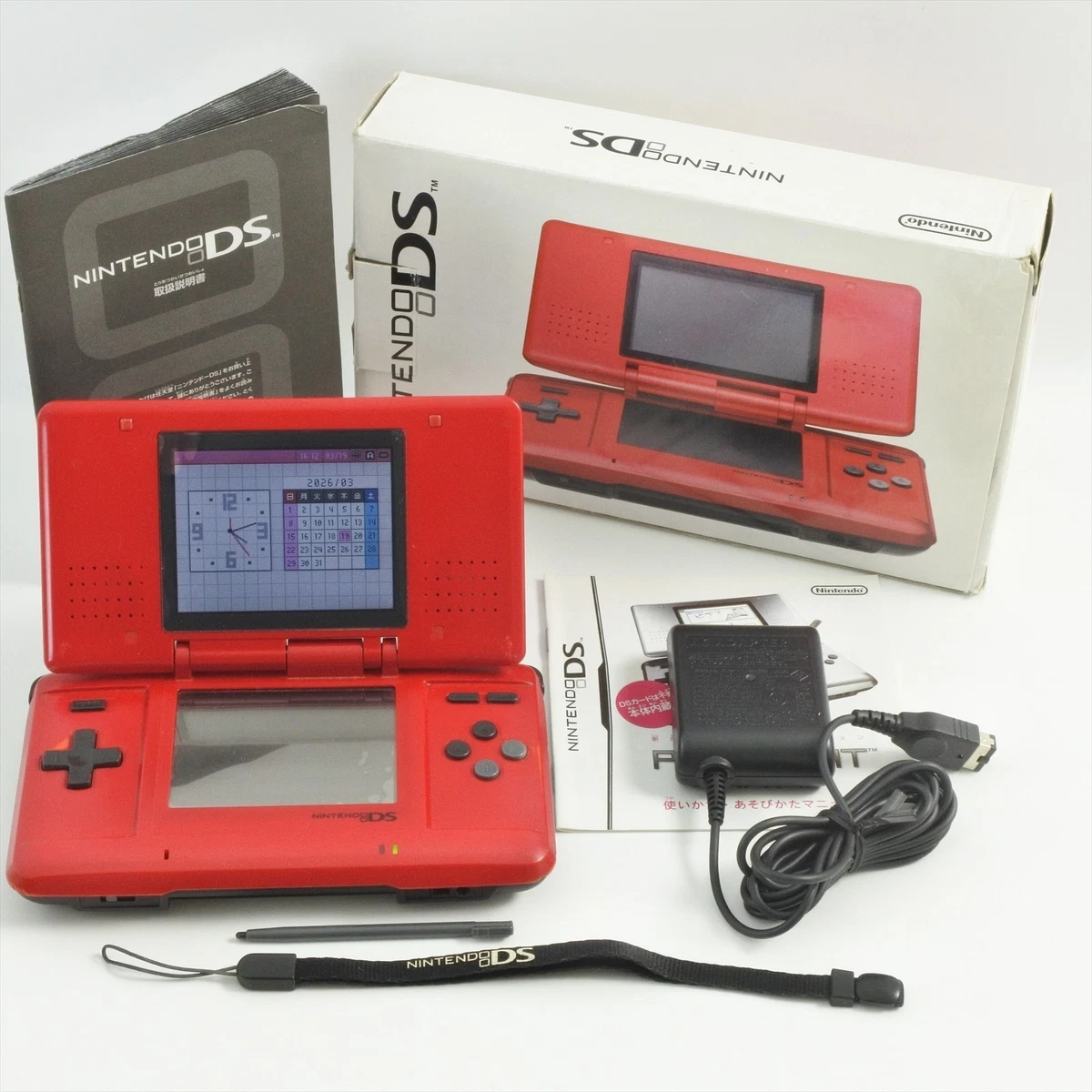 Preços baixos em Nintendo DS Vermelho Região LIVRE Consoles de