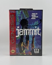 Jammit (Sega Genesis, 1994) With CD Music Sampler New Sealed SEE DESCRIPTION
