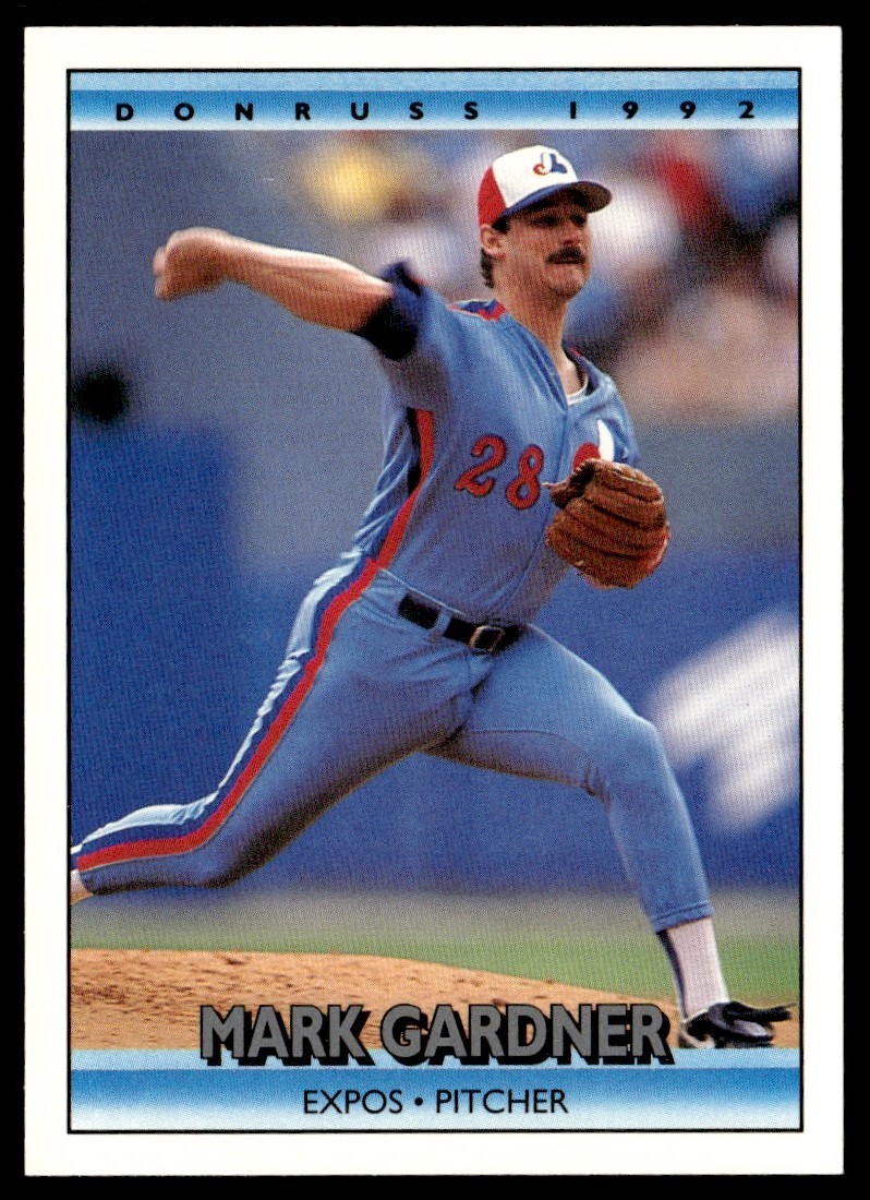 1992 Donruss Mark Gardner Montreal Expos #238
