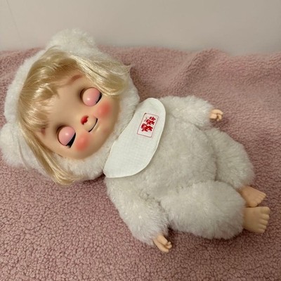 Berserk Doll Super Bersaka Doll Vanilla White Coco Plush Face Doll