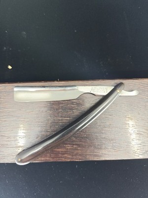 J.A Hellberg Swedish Frame Back Straight Razor Traditional Wet Shaving Used BIFL