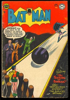Batman #83 Unrestored Pre Code Golden Age Superhero Vintage DC Comic 1954 GD VG
