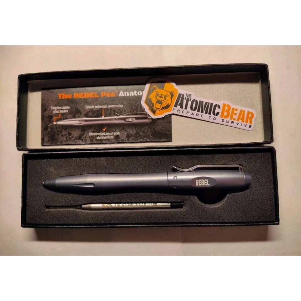 Bolígrafo táctico The Atomic Bear Rebel Foto 2 de 4