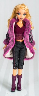 Barbie G6129 My Scene Goes to Hollywood aus Film bespielt 2005 Mattel