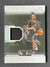 Darius Garland 2024-25 Panini Noir Game Night Jerseys /20 #GNJ-GAR