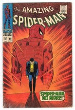 Amazing Spider-Man 50 1967 Marvel Comics VG- ...