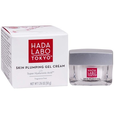 Facial Moisturizer 1.76 Ounce Hada Labo Tokyo Plumping Cream Clinically Proven