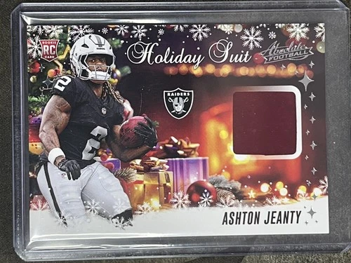 2025 Panini Absolute Countdown Calendar Ashton Jeanty Base (RAW)
