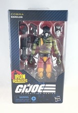 G.I. JOE CLASSIFIED SERIES DARKLON IRON GRENADIERS COBRA 6    ACTION FIGURE  155