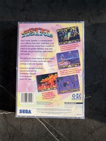 Astal (Sega Saturn, 1995) Authentic CIB w/ Reg Card & Like NEW Shape