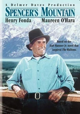 Spencer's Mountain DVD James MacArthur NEW