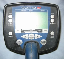 Minelab Quattro Metal Detector - Control Box Only - for Parts, Doesn't Power Up