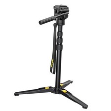 DT10 Pro Laser Level Tripod, 2.2 Lbs Lightweight, 360 Flexible Pan Head,