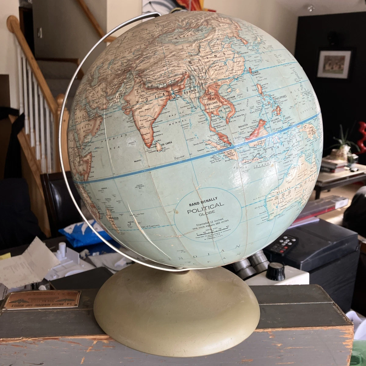Rand Mcnally World Globe for sale | eBay