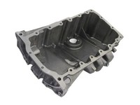 Blic 0216-00-0019474P ÖLwannengehäUse Aluminium FüR Audi Mit Bohrung ÖLsensor