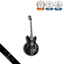 Epiphone Shinichi Ubukata ES-355 Ver.02 Ebony Electric Guitar Shinichi Ubukata