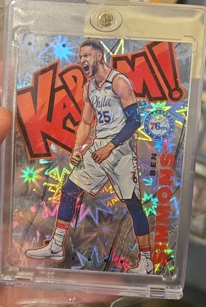 2019-20 Panini Crown Royale - Kaboom! Ben Simmons #5