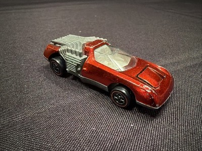 Hot Wheels Redline Noodlehead Vintage Red. Made In The US - Fast And Straight  