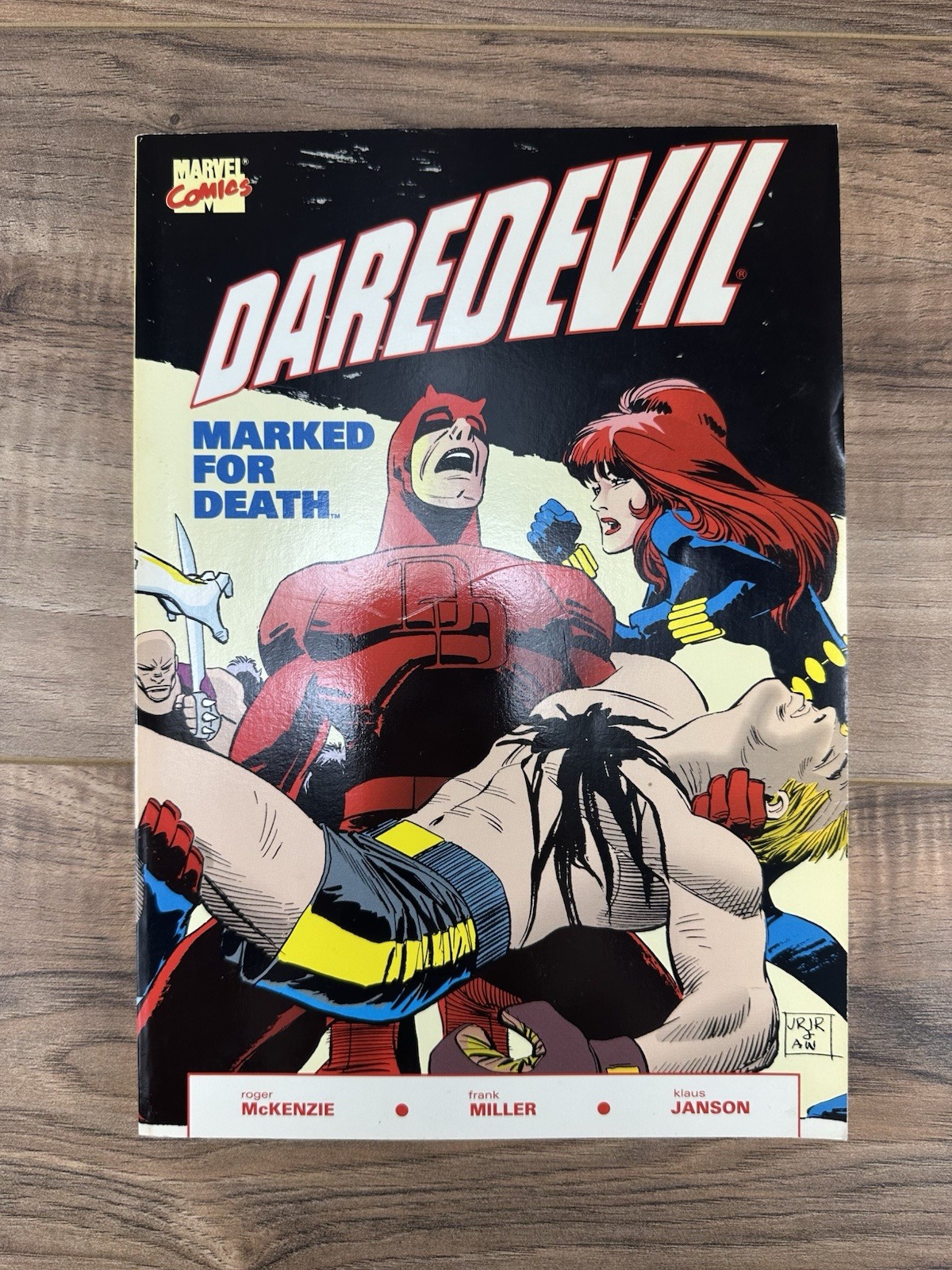 Daredevil Marked For Death Paperback Graphic Novel 1990