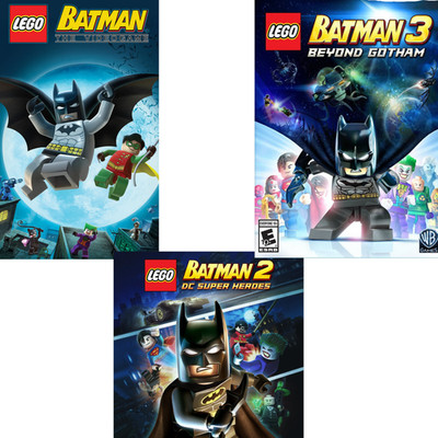 LEGO Batman Trilogy - Steam Key EUROPE/UK