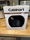 Cuisinart 2qt Stainless Steel Whistling Steam & Soothe Stovetop Kettle - Black