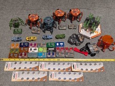 HEXBUG Lot Battlebots Spiders Inchworm Tarantula Remotes - READ for Details