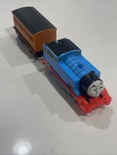 Thomas & Friends Track Master Motorized & Clarabel Train Mattel 2013 TESTED! (C)