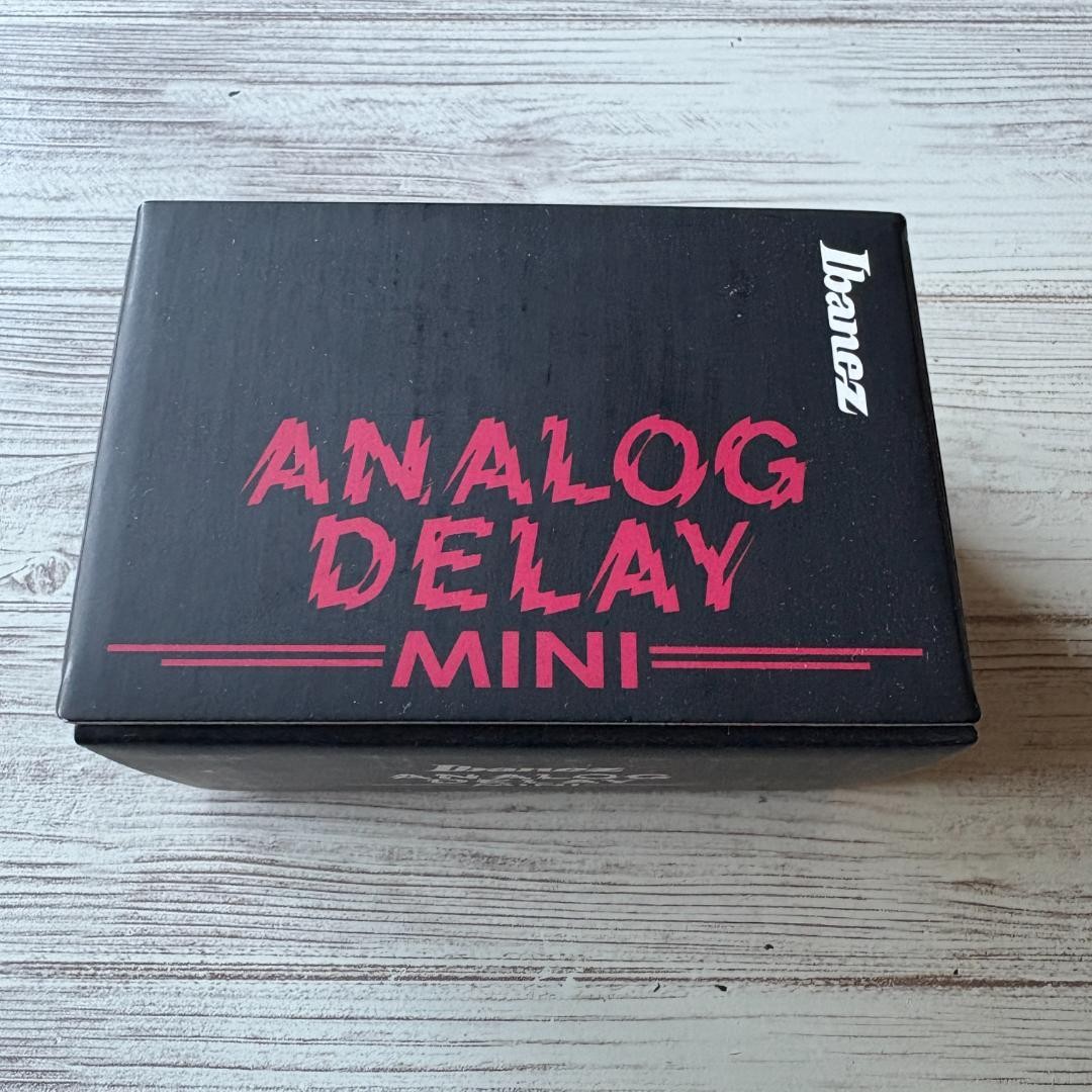 【新品未使用】Ibanez ANALOG DELAY AD MINI Ibanez Analog Delay Mini Pedal | Sweetwater