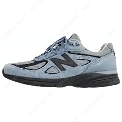 New Balance 990V4 Made In Usa Arctic Grey Black U990BB4