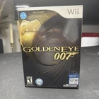 Goldeneye 007 Coll Ed. Gold Controller Nintendo Wii Brand New Factory Sealed G1