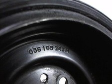 Poulies diverses Volkswagen POLO