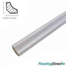 Cheap Laminate Flooring Scotia Beading Pack 10 x 2.4m Metre Length in 25 Colours