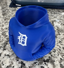 Blue Hoodie Pen Holder with Detroit Tigers Logo