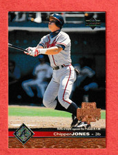 1997 Upper Deck - Chipper Jones - Braves #10