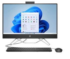 HP AIO 27-CB1155M AMD RYZEN TM 5 5625U /2.3GHZ /MEDISP 27" HD 1TB SATA /256 SSD