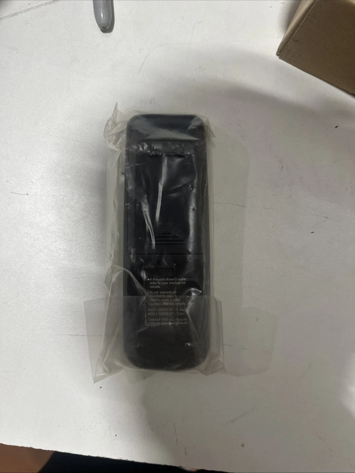 NUEVO Controlador Inalámbrico Canon WL-D5000 Control Remoto Negro para Videocámara VCR Foto 3 de 4