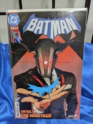 Batman #4 Cover A DC Comics 2025 All In 1st Print.  We Combine. We Pack Well.