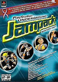 PlayStation Underground Jampack: Winter 2001 (Sony PlayStation 2