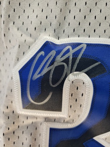Washington Wizards #3 Caron Butler 2008 All Star Jersey Signed W/COA Size XL - Picture 12 of 12