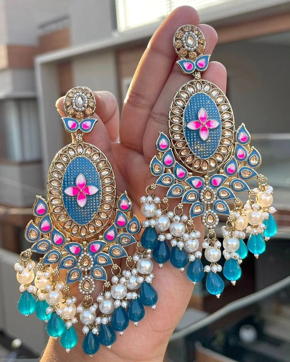 Light blue hotsell jewelry set