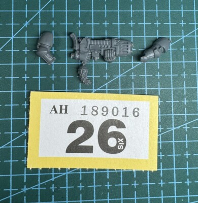 Space Wolves Plasma Gun Arm Bundle Wolf 40k Bits Heresy Primaris Upgrade